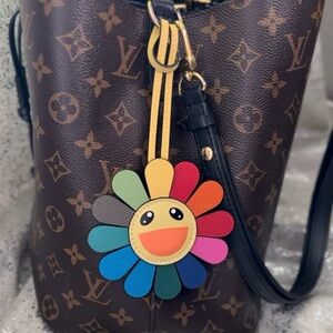 “Louis Vuitton” Colorful Flower Charm Sunflower